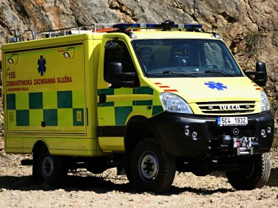 Iveco Daily 4x4 - vozidlo ZZS JčK pro řešení následků MU